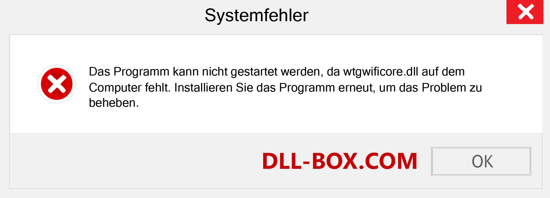 wtgwificore.dll-Datei fehlt?. Download für Windows 7, 8, 10 - Fix wtgwificore dll Missing Error unter Windows, Fotos, Bildern